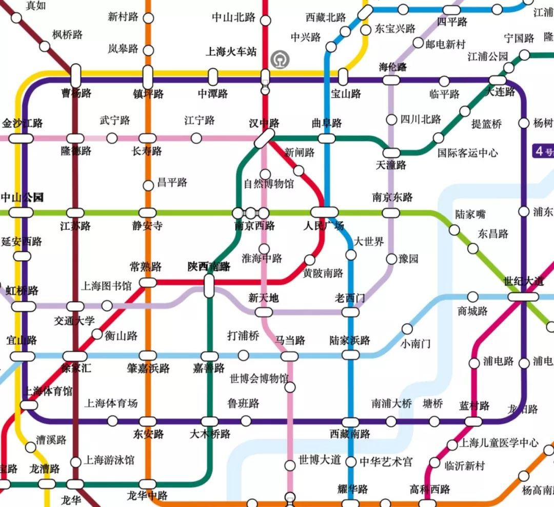 我们分析了3447个地铁站,发现了中国城市地名的秘密