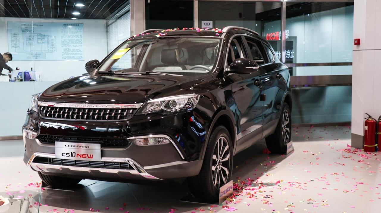 猎豹新cs10上市,7.98万起售,更气派高驾值suv来袭__凤凰网