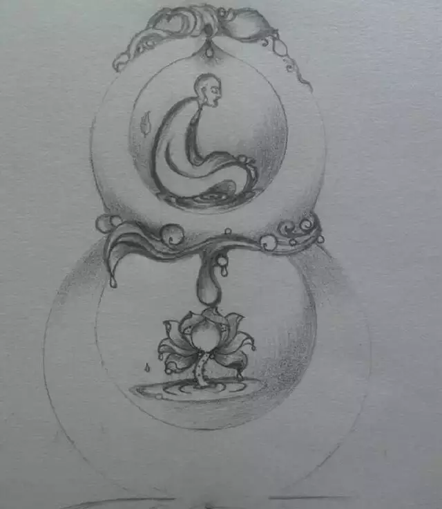 视觉风暴 | 有一种绘画,叫玉雕设计