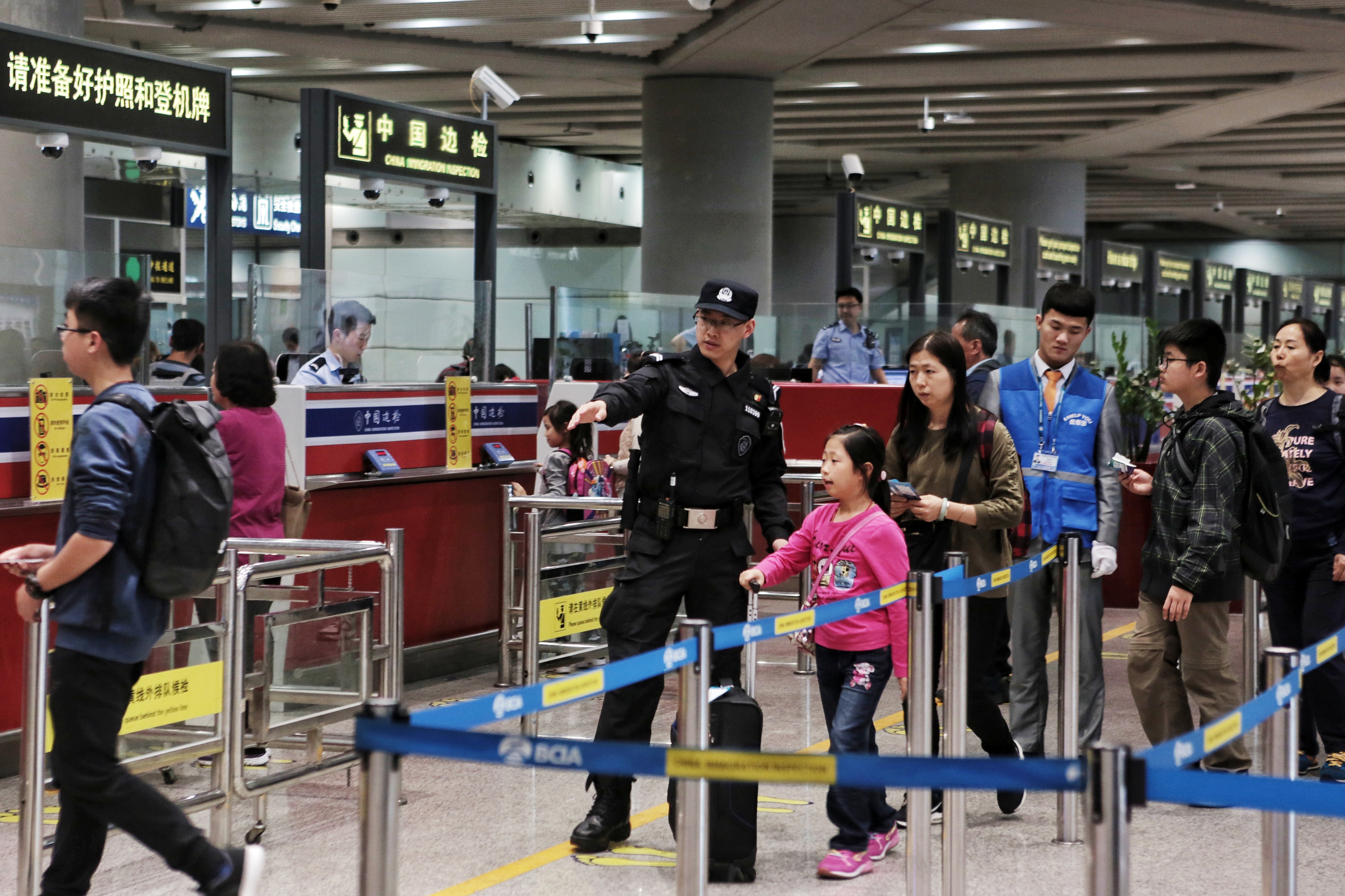 "五一"小长假,北京边检口岸将有超过30万人次出入境