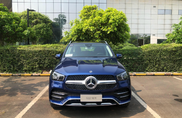 大批全新2019款奔驰gle实车现身!