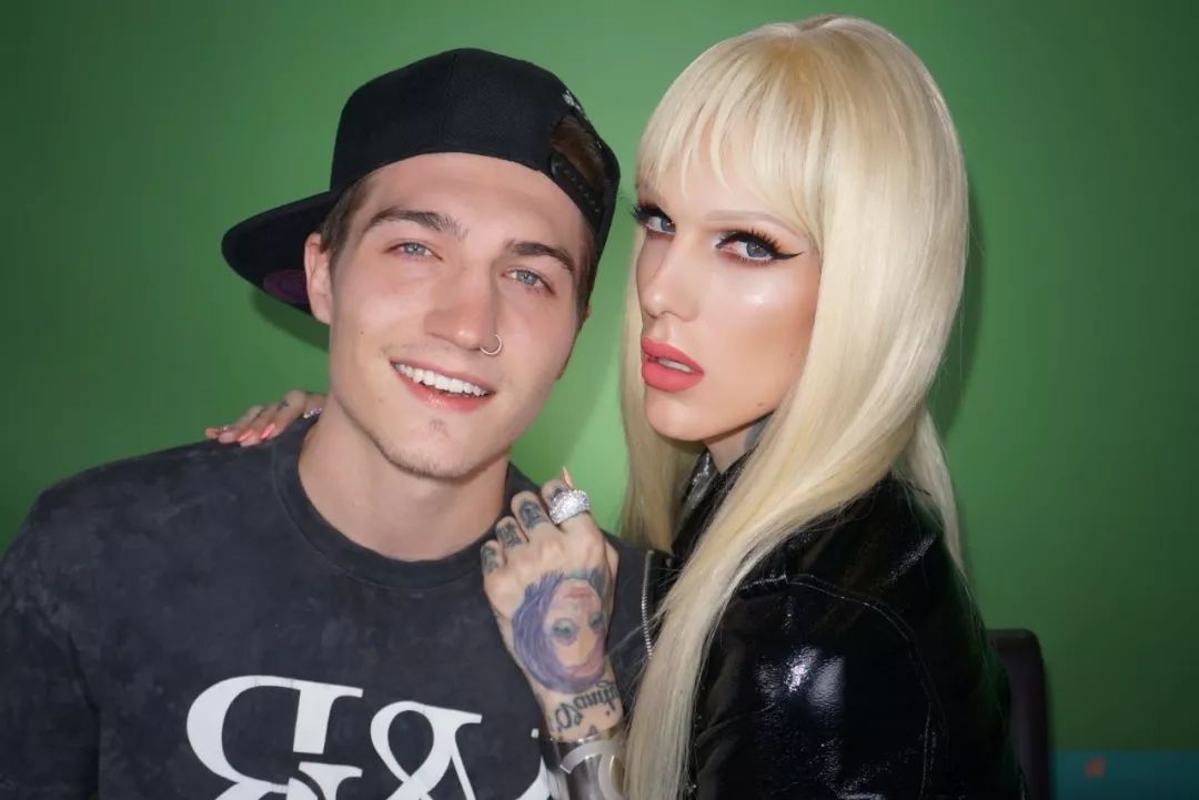 jeffree star创建了美妆品牌后,个人资产已经达到了五千万美元!