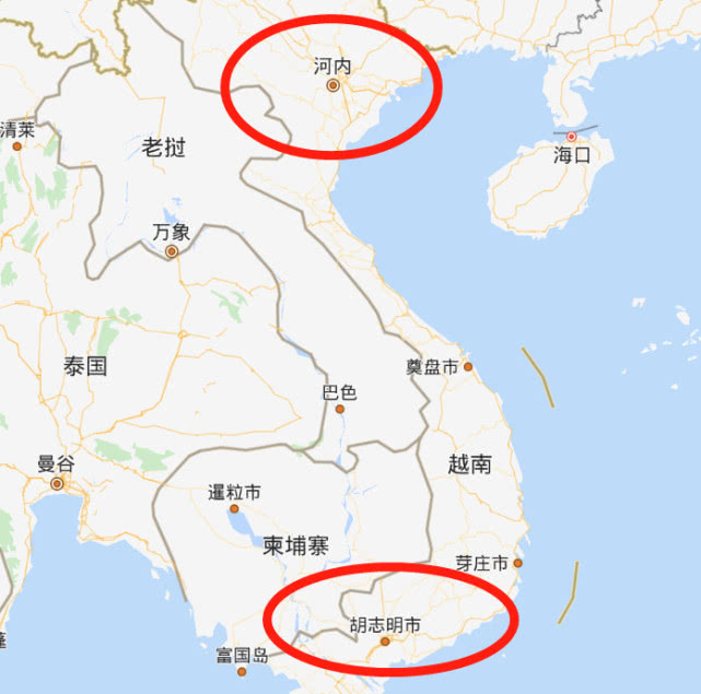 越南首都为啥不在第一大城市胡志明市而是选择了河内很复杂