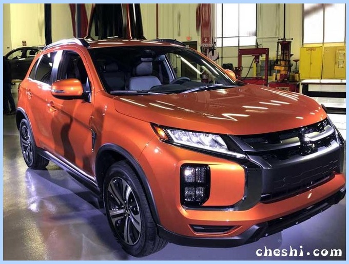 改头换面秒变硬派越野三菱全新劲炫实拍内配超大屏幕