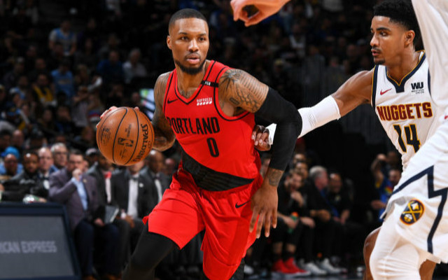 开拓者掘金打铁战 掘金篮板超多竟输球 开拓者双枪准心不在