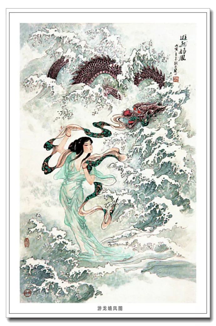 意象雅秀--中国画家郑家声古典仕女画作品赏析