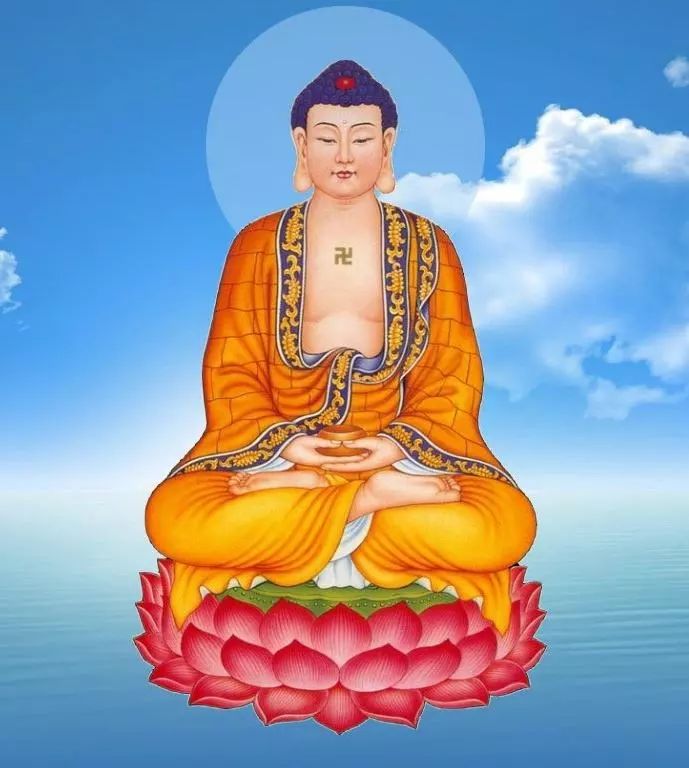 佛音步步莲花开轻松愉悦清净自在
