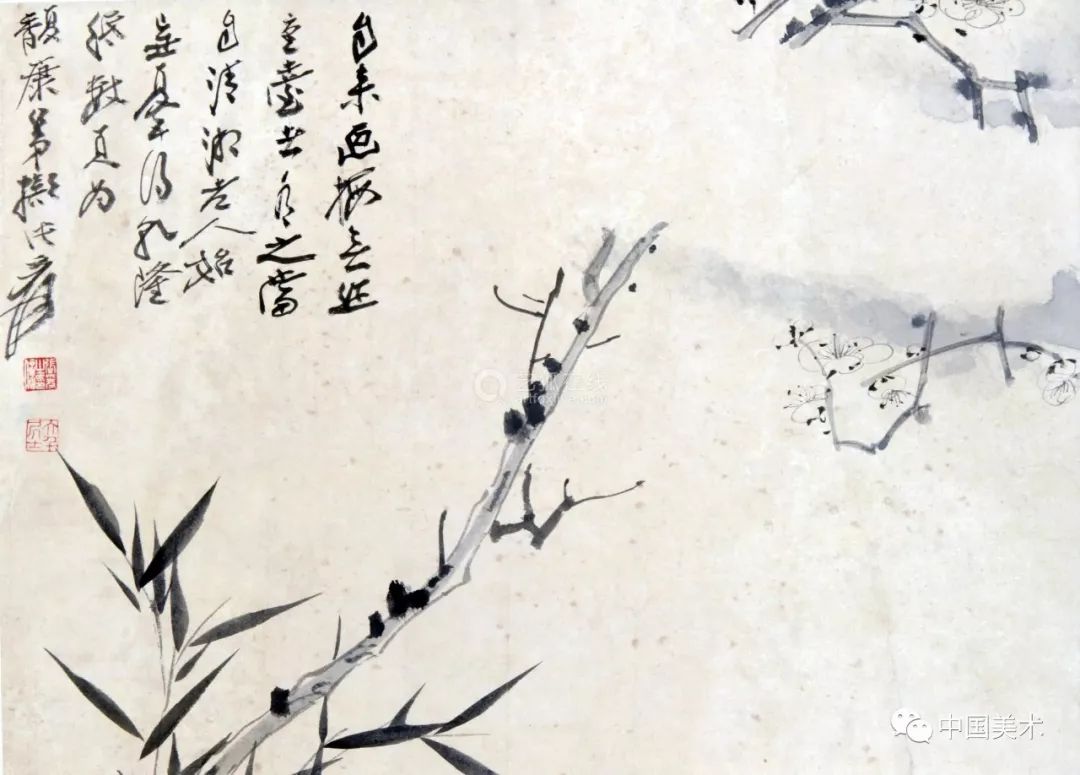 画竹:用笔要完全合乎书法(图)_凤凰网