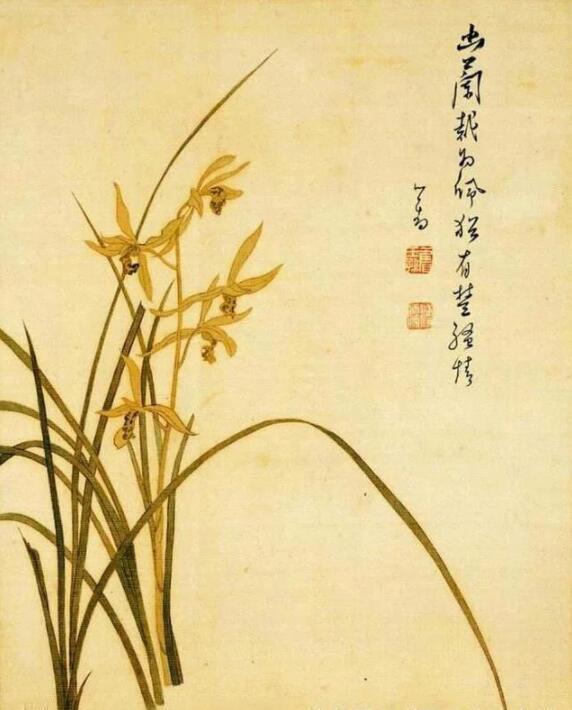 百花齐放各争春,惟有兰花香正好—国画兰花作品欣赏__凤凰网