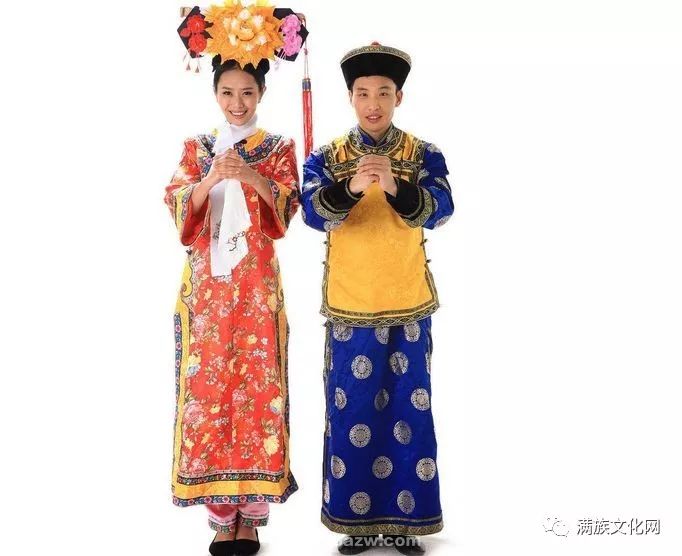 读史札记:满族服饰__凤凰网