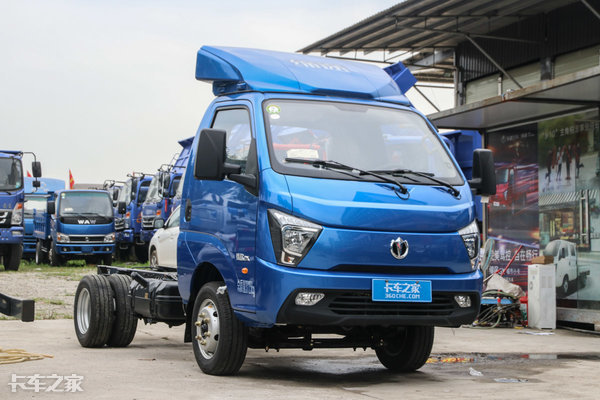 9t柴油动力,3.6米大货厢,缔途dx微卡真能装