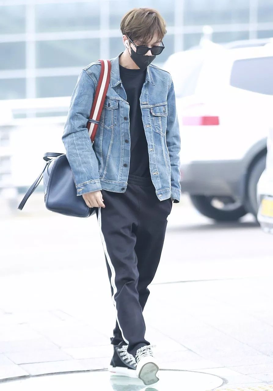 海报街拍男明星私服指南初夏这样穿最帅气