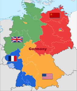 二战遗留的伤疤:在德国的外国军事基地