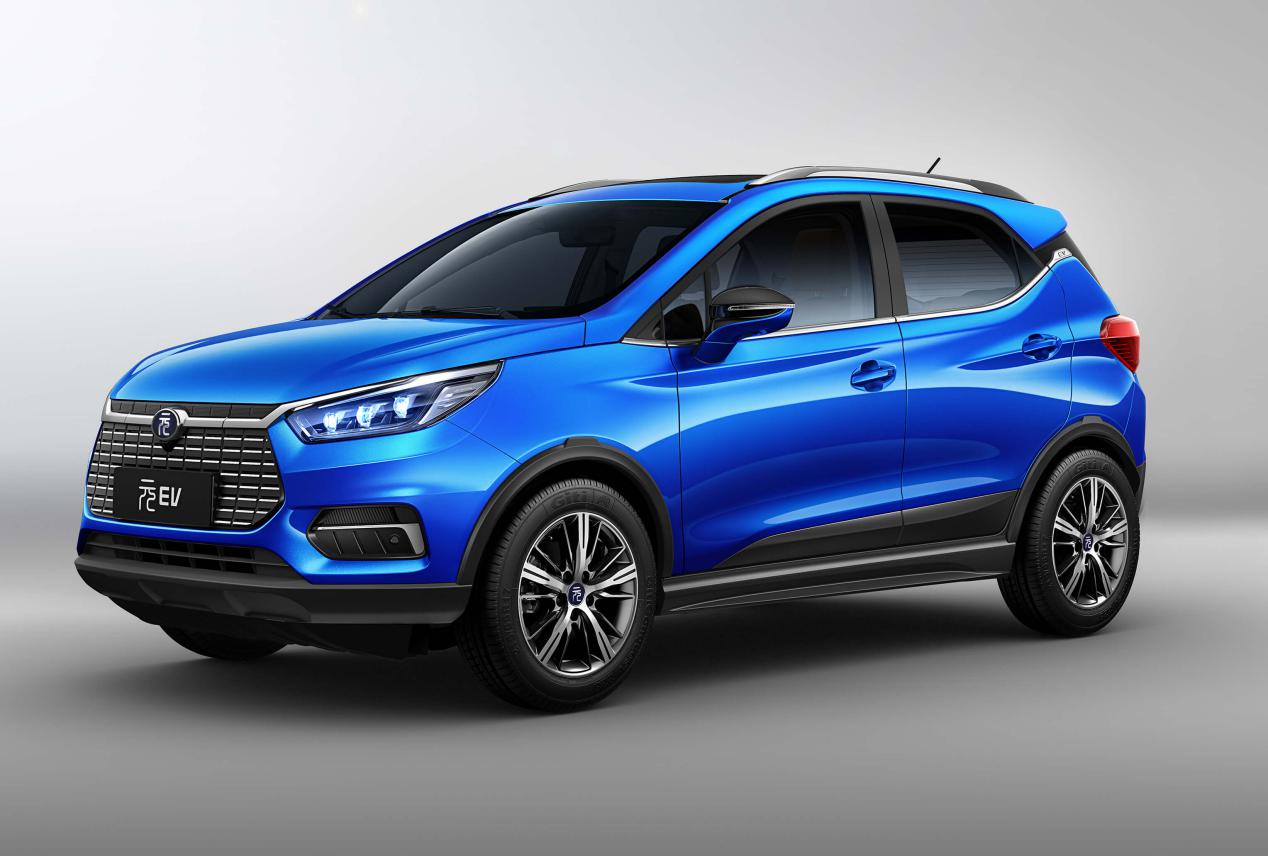 一年销量达7万辆比亚迪元ev撬动a0级纯电suv市场