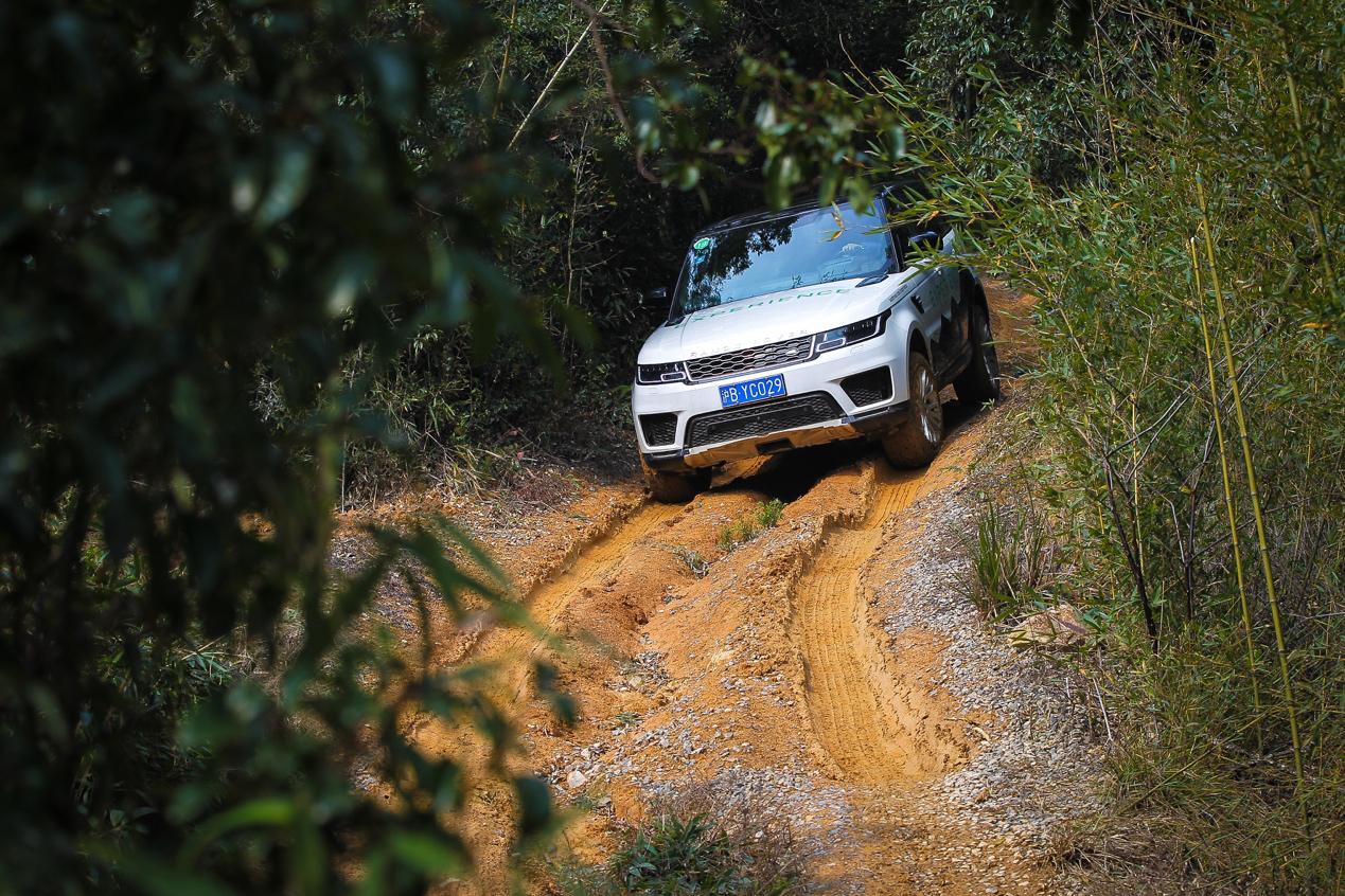 与"虎"同行 征服全地形!