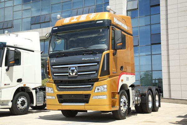 一款适合卡车散户选择的高性价比牵引车,徐工汉风g9重卡了解一下