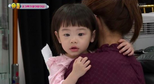 hot文熙俊带2岁女儿上节目韩网友骂自己打脸