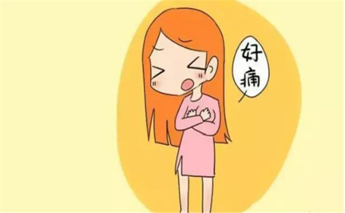 8岁女孩乳房疼疼痛图片