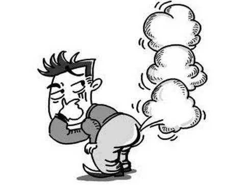 还有人放屁是"又臭又响",甚至是连珠炮似的响个不停.