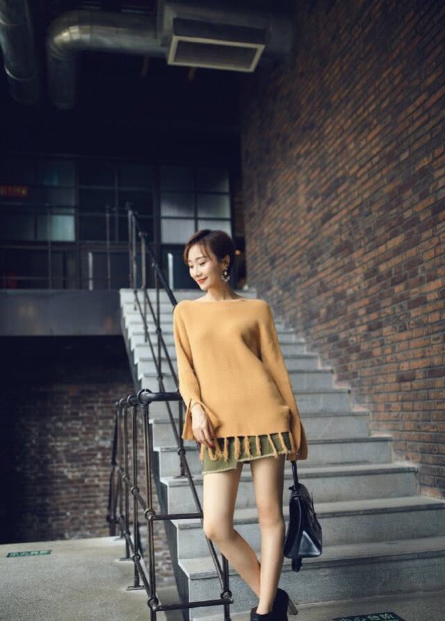 肖涵原来那么会穿衣打扮