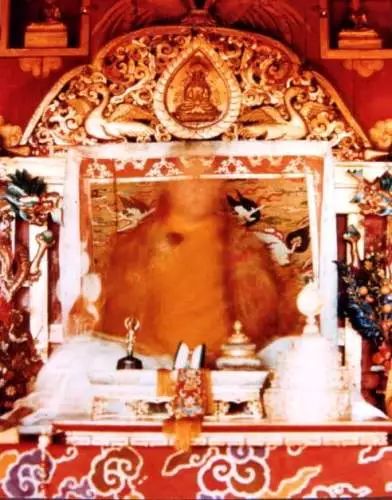 震惊又一高僧虹化圆寂火化后惊现神奇一幕有图有真相看到的有福了