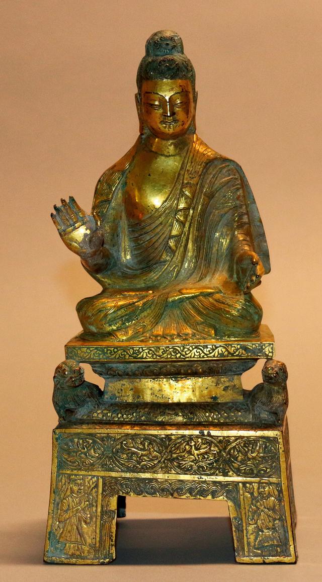 北魏大代款铜鎏金释迦牟尼佛像:同类藏品中的标准器