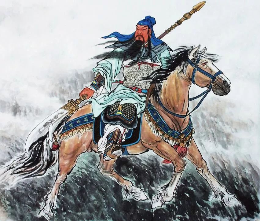 一名马也和三国时期的各大战将,谋士一样几次易主,最终寻得武圣人关羽