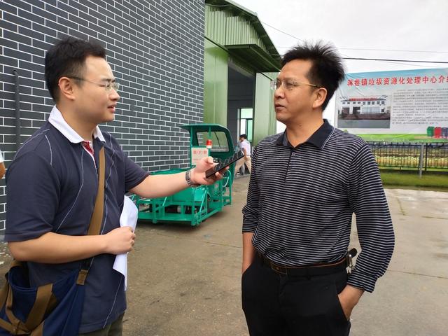 南昌县蒋巷镇环卫设施设备开始试运行 彻底改变农村"脏,乱,差"现象