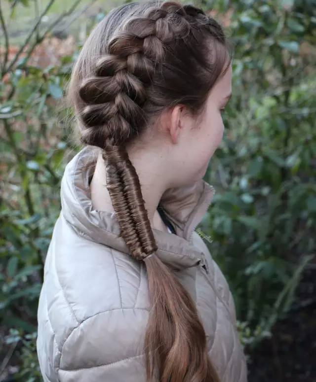 辫子居然可以有这么多玩法!