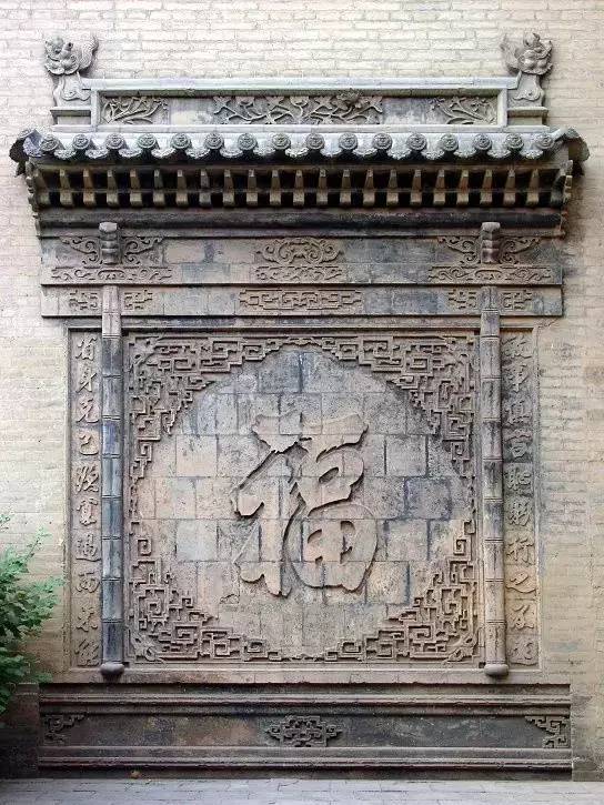 影壁丨从前的院落连一面墙都这么讲究图