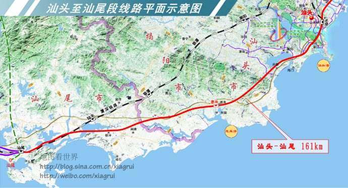 高鐵:廣東即將開建的一條高鐵,兩個同姓城市即將騰飛