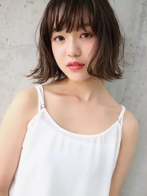 2019年日本最流行13款发型,让你惊艳整个夏天!