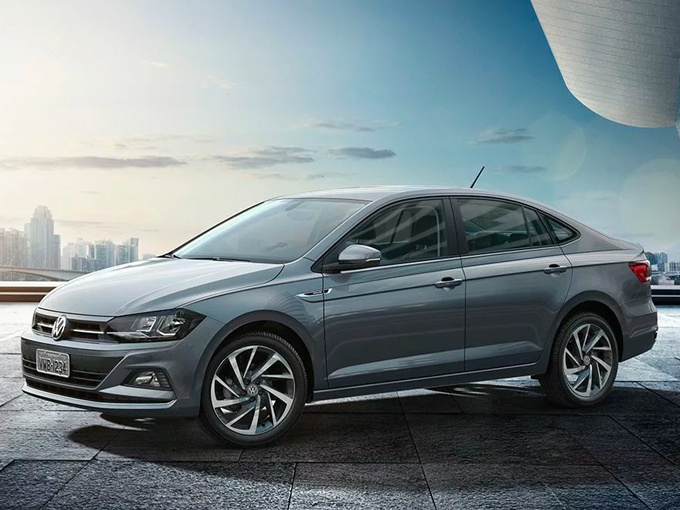 上汽大众复活polo三厢轿车 颜值超高/9万元起售-图1