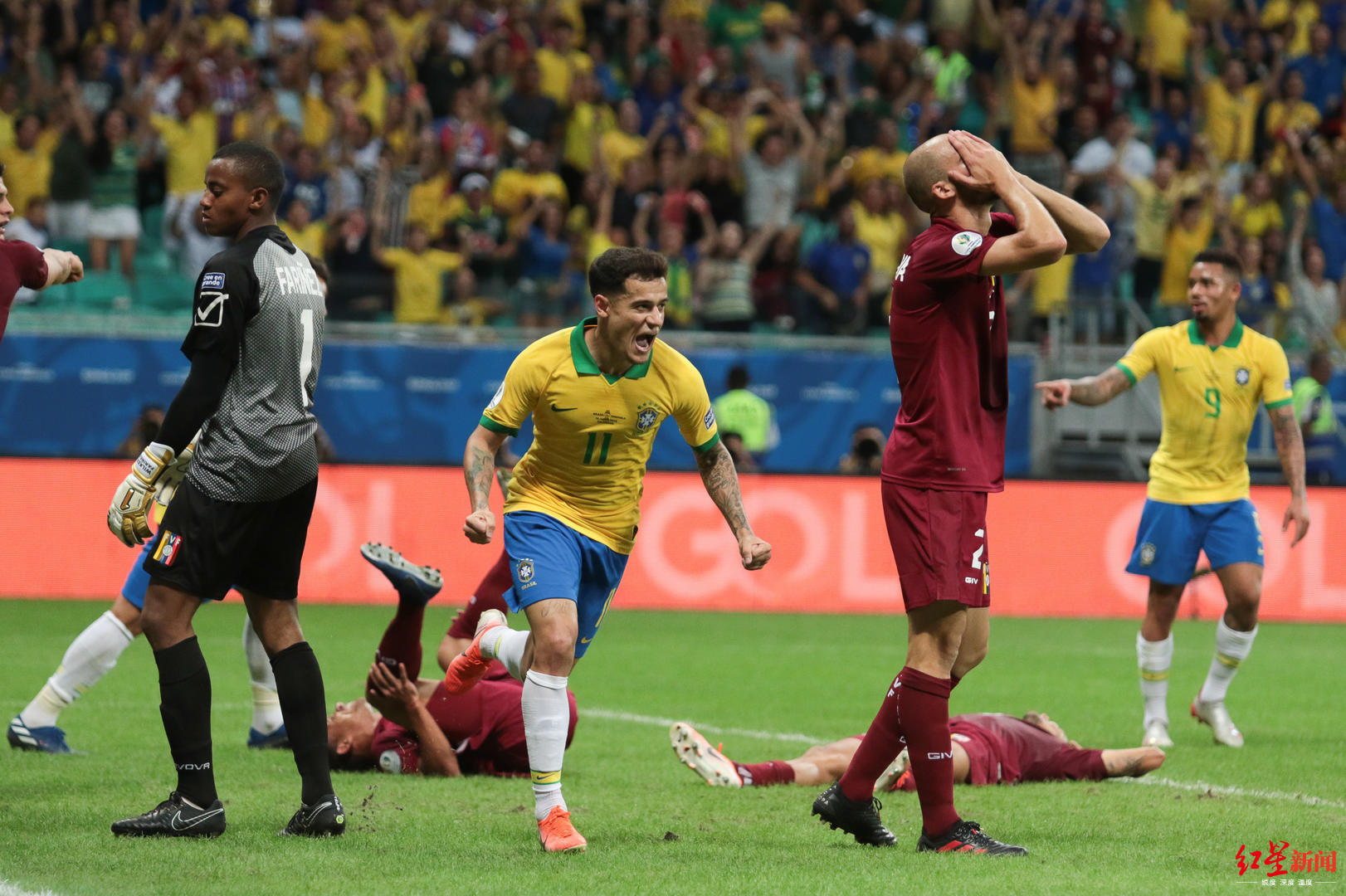 美洲杯巴西队3个进球被吹掉!var,你和桑巴军团有仇吗?__凤凰网