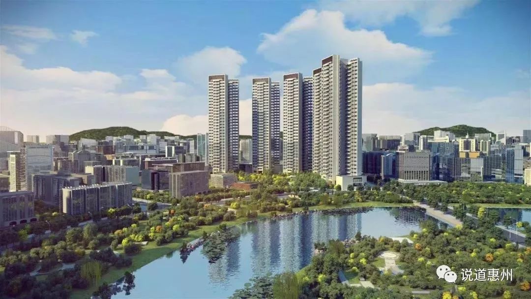 惠州购房临深区域白云新城区临深楼盘一览