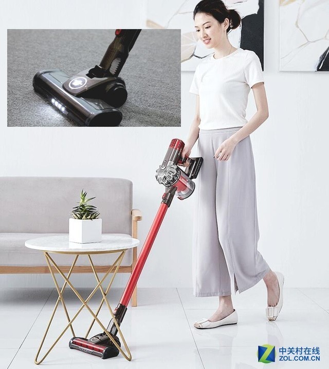 浦桑尼克p9gts无线手持吸尘器