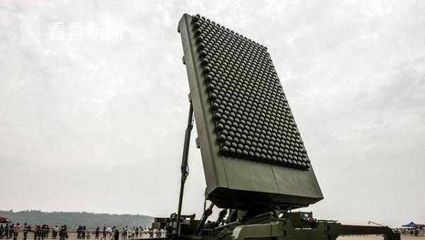 航展展出的slc-12反隐身雷达