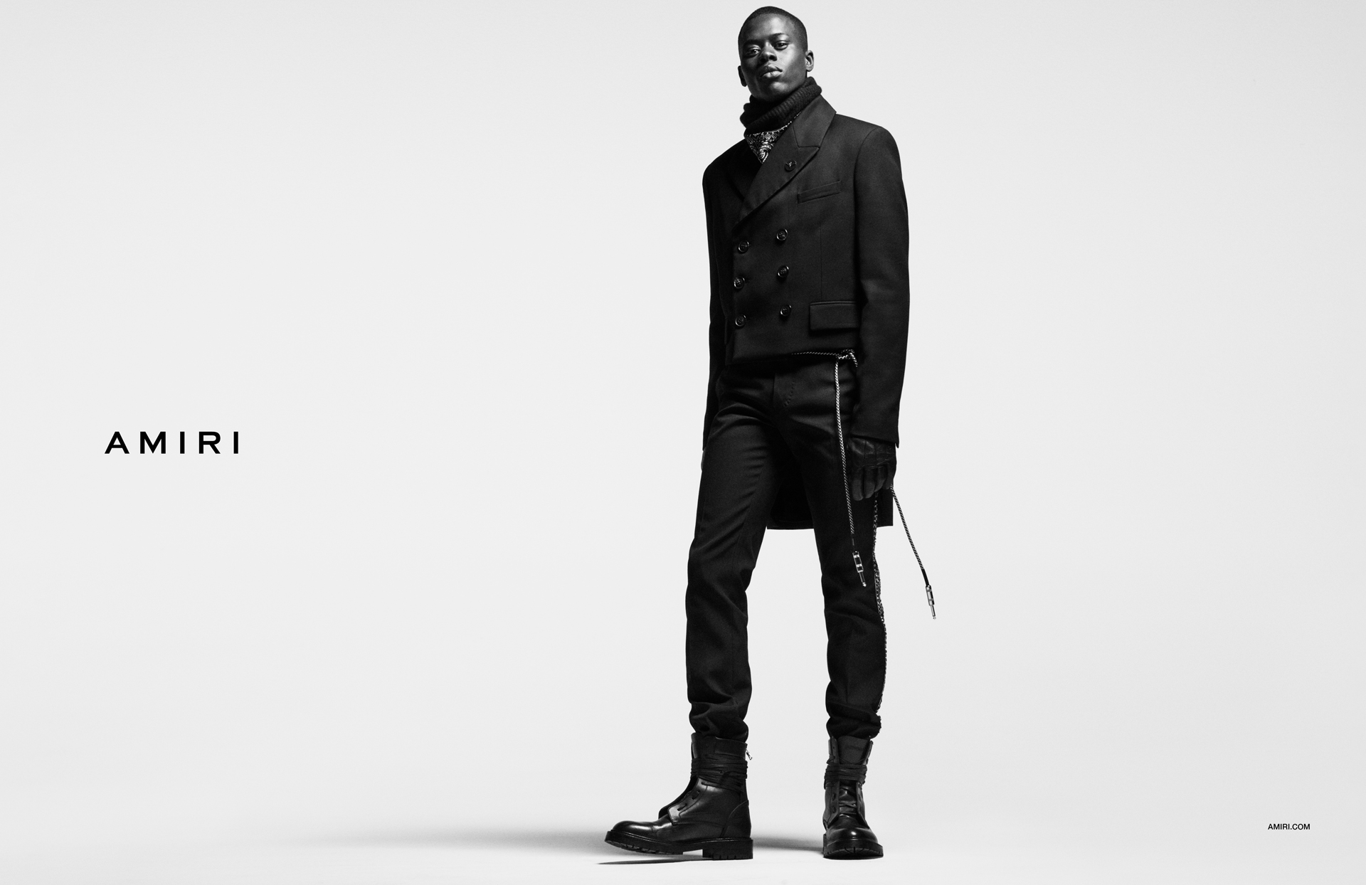 amiri发布2019年秋冬广告大片