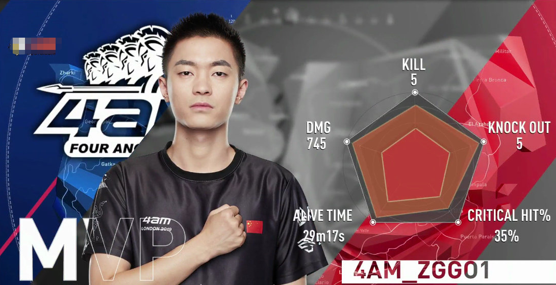 黄金大奖赛:4am新队员韦栗子演绎最强独狼,mvp却给了韦神?