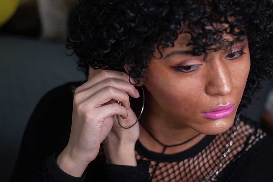 女装大佬木木我更愿意被称作美妆博主