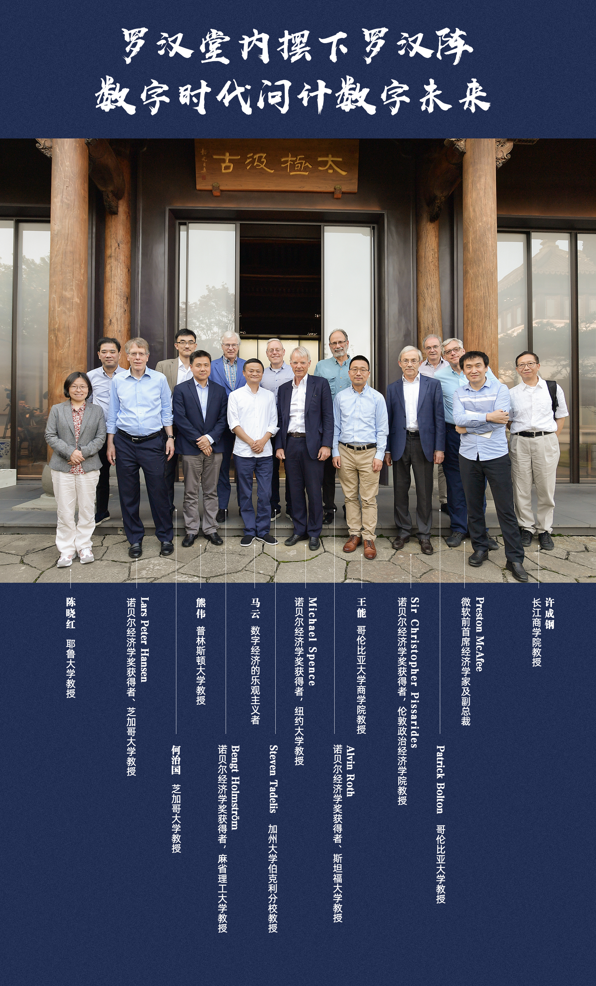 6月25日,阿里巴巴倡议成立的罗汉堂发布最关乎人类未来的十大问题.