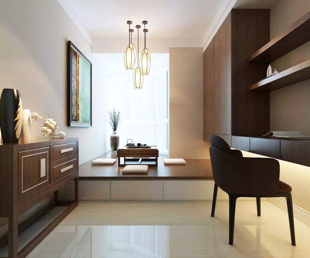 利用"地台设计"塑造多功能的小户型空间__凤凰网