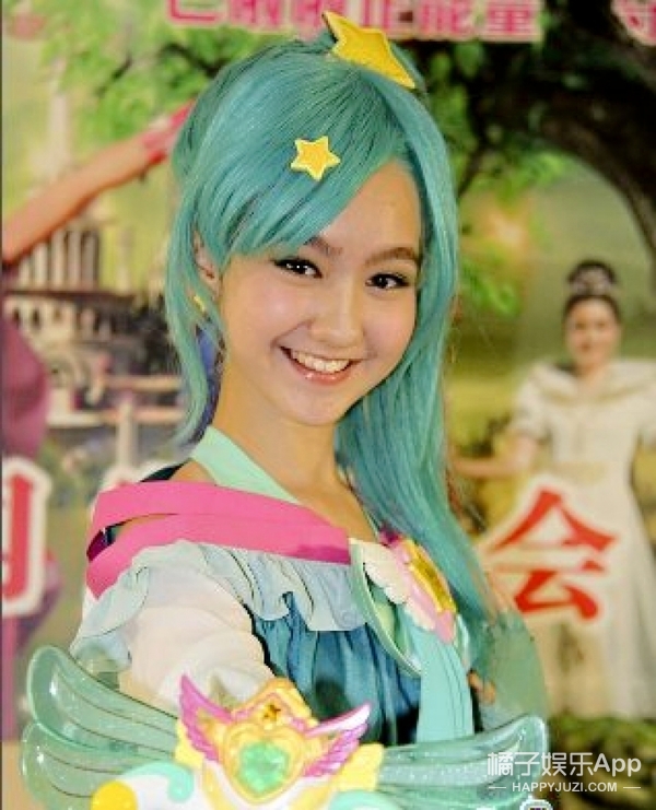 《星际精灵蓝多多》里的古丽，现在长这样了！_凤凰网娱乐_凤凰网