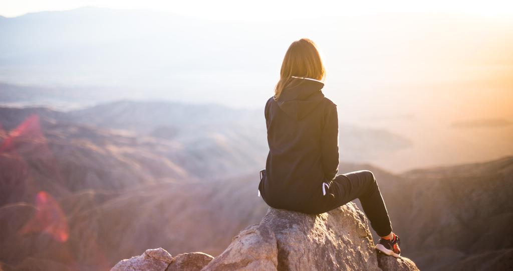 哪怕走得慢但绝不回头