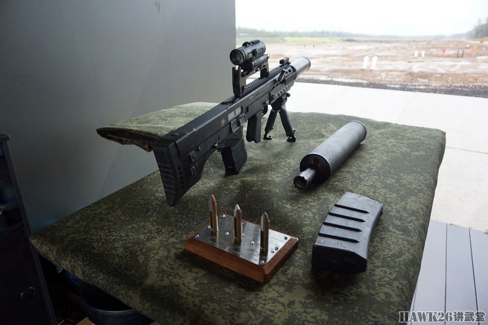 俄最新微声步枪图片
