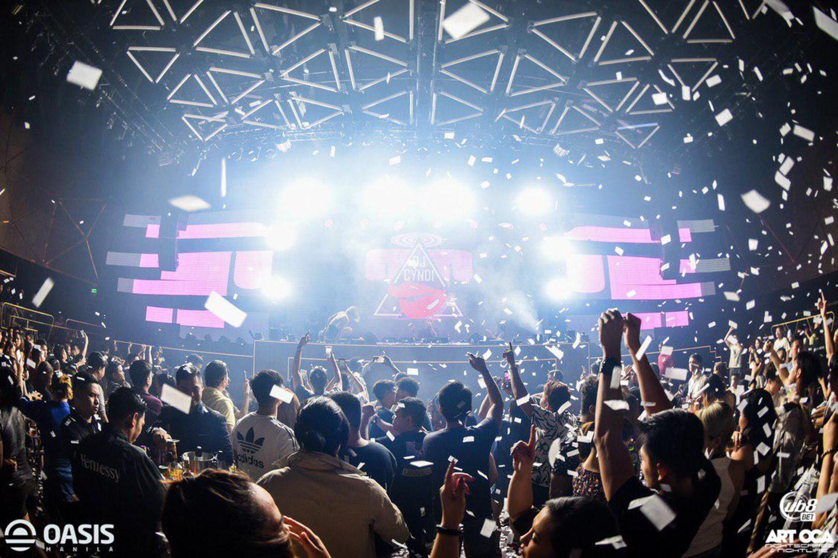 东南亚最大型电音派对oasis manila,领衔亚洲百大dj嗨翻马尼拉__凤凰