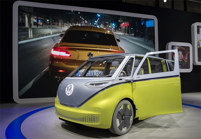 大众"复活"经典微型巴士 重拾昔日情怀致敬t1