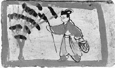 嘉峪关魏晋壁画墓: 回溯河西桑麻翳野的诗意图景__凤凰网