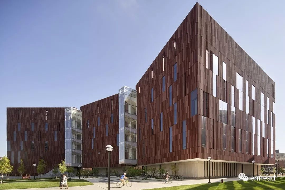 【e · 设计】密歇根大学生物科学大楼荣获leed绿色建筑金奖认证