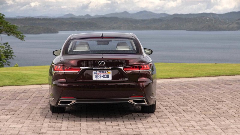 雷克萨斯ls500灵感系列官图 限量300辆